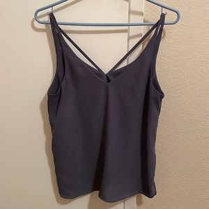 Periwinkle dress tank top
